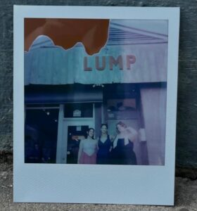 plum polaroid